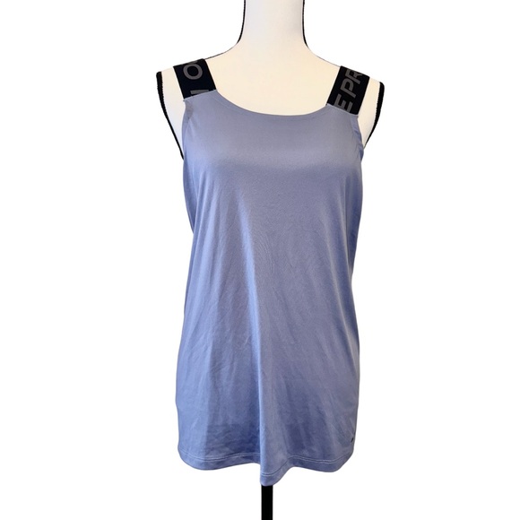 NIKE PRO Dri- Fit W NP elastic strap tank top women’s size large L - Picture 3 of 13